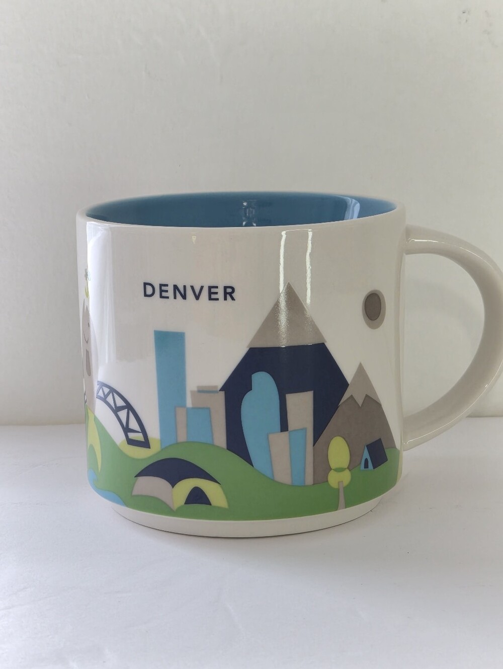 Starbucks Denver City Mug YAH Collection